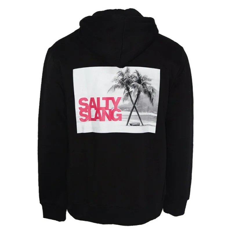 SALTY SLANG ZIP HOODIE PALM SALTY SLANG ZIP HOODIE PALM