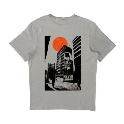 REDISTANCE NEVER S TEE