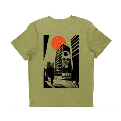 REDISTANCE NEVER S TEE