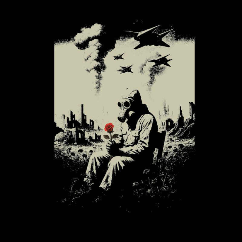 REDISTANCE LAST FLOWER TEE