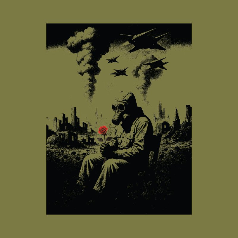 REDISTANCE LAST FLOWER TEE