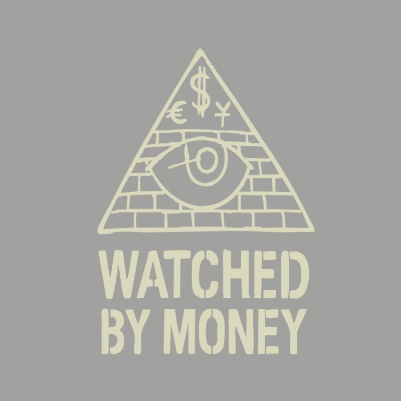 REDISTANCE WATCHED BY MONEY TEE