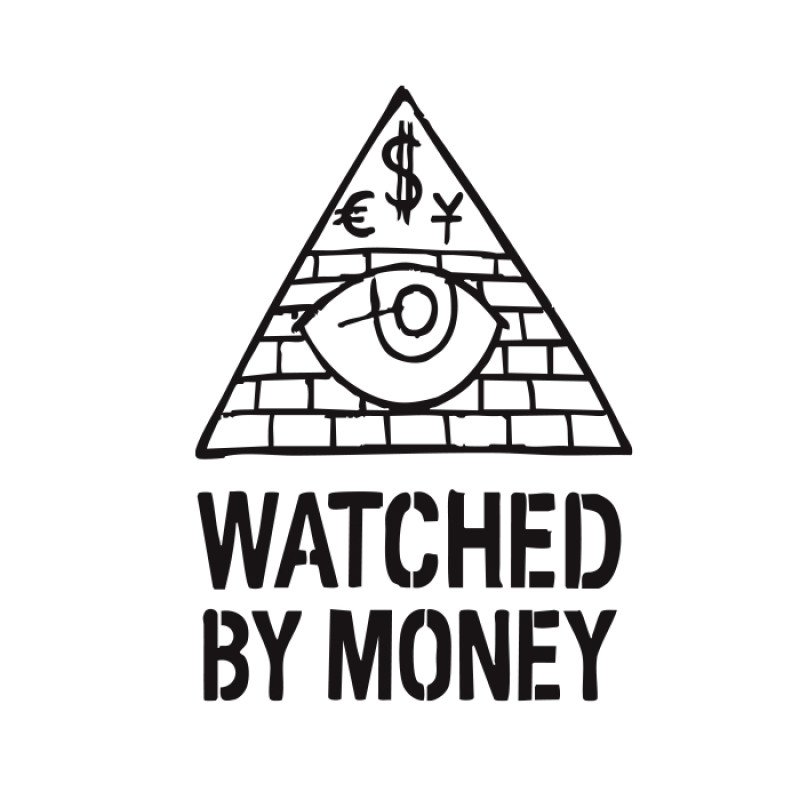 REDISTANCE WATCHED BY MONEY TEE