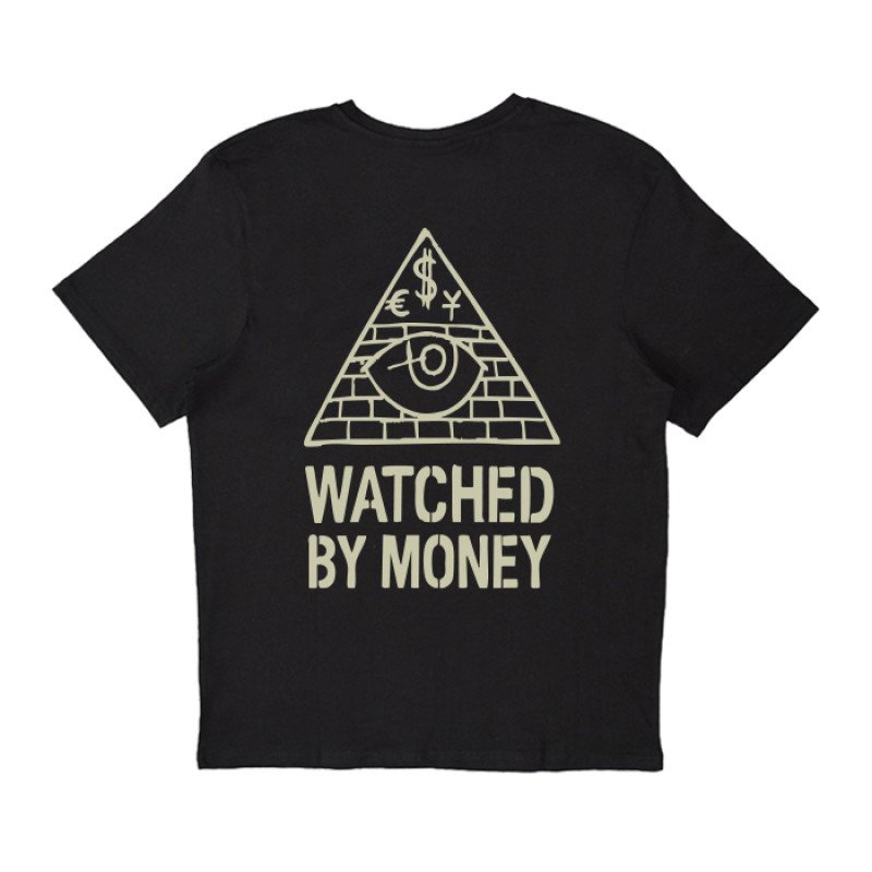 REDISTANCE WATCHED BY MONEY TEE