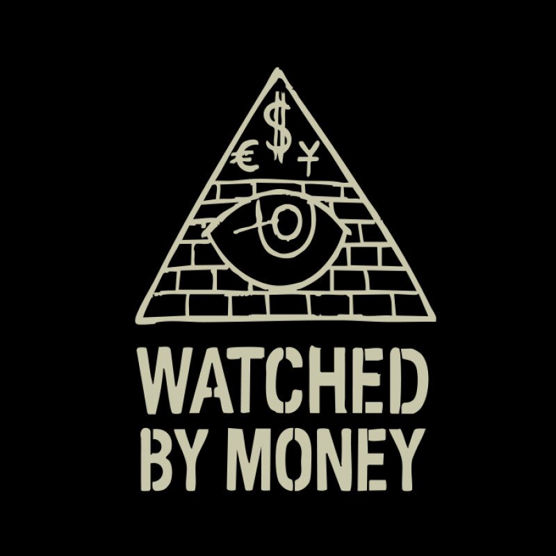 REDISTANCE WATCHED BY MONEY TEE