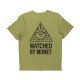 REDISTANCE WATCHED BY MONEY TEE