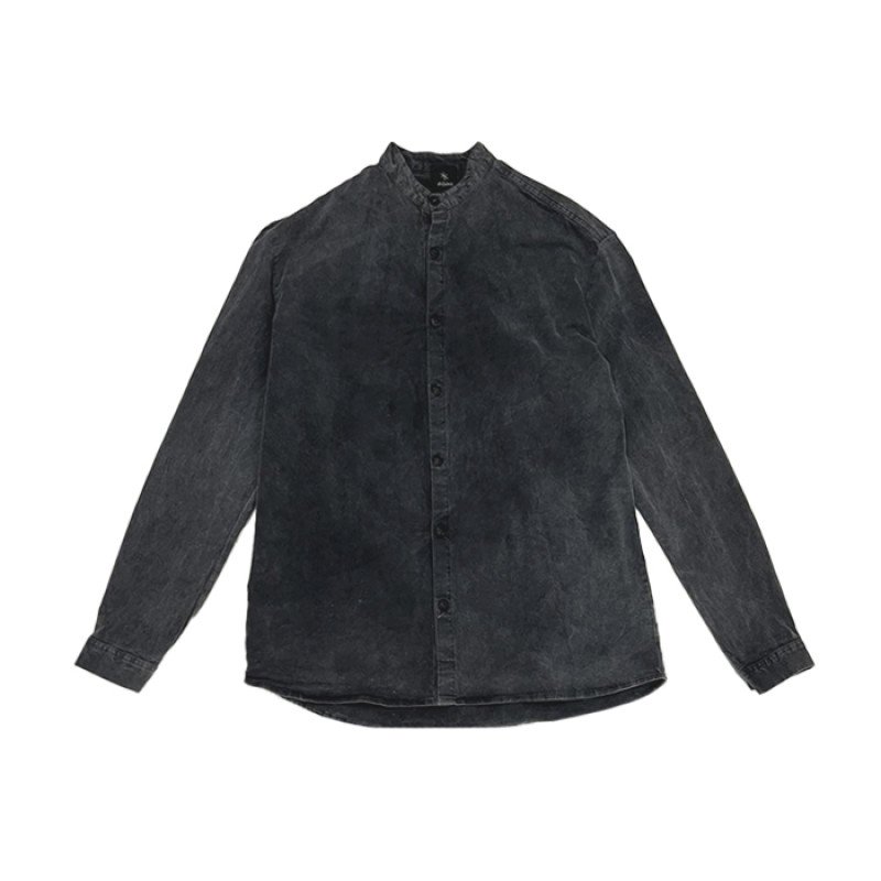 SHAIKKO LAVA MAO SHIRT L/S