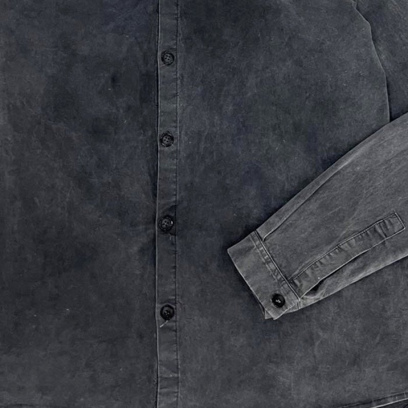 SHAIKKO LAVA MAO SHIRT L/S