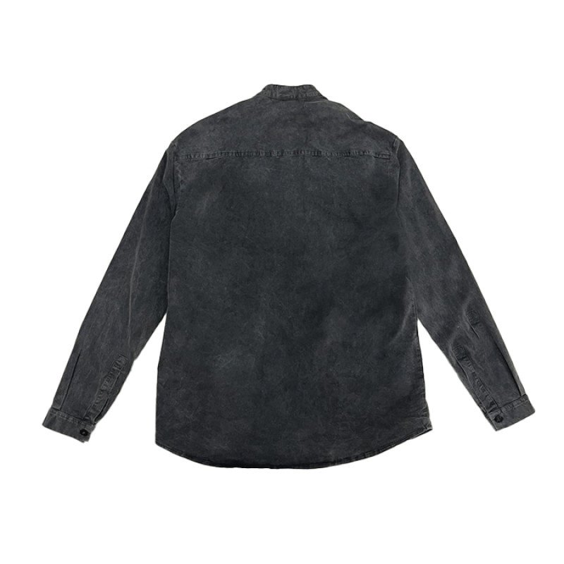 SHAIKKO LAVA MAO SHIRT L/S