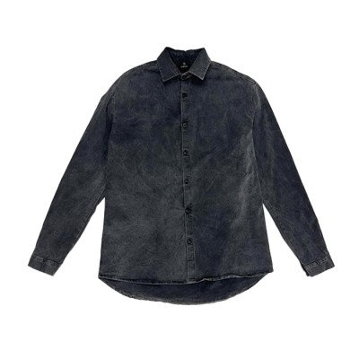SHAIKKO LAVA COLLAR SHIRT L/S