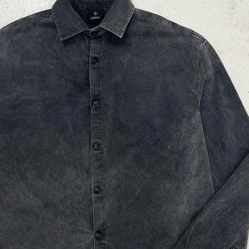 SHAIKKO LAVA COLLAR SHIRT L/S