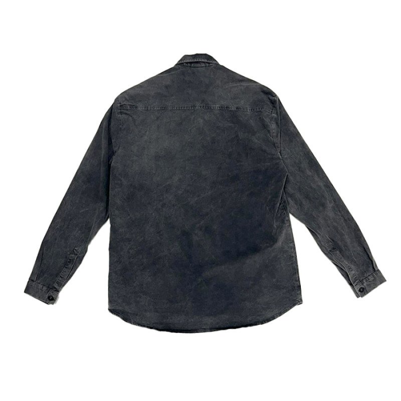 SHAIKKO LAVA COLLAR SHIRT L/S