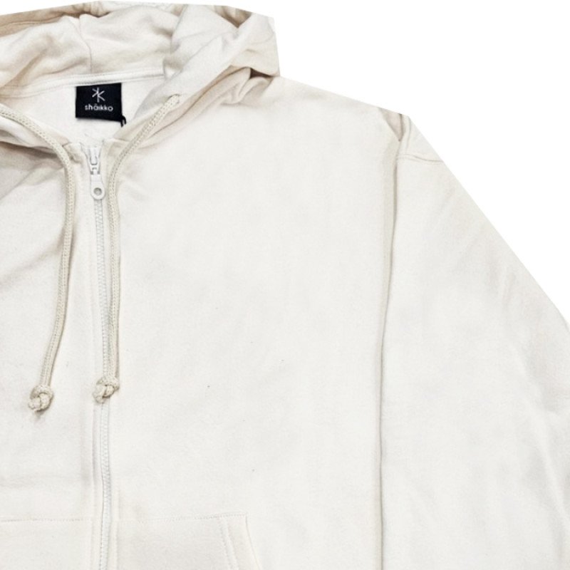 SHAIKKO KANGAZIP ZIP HOODIE