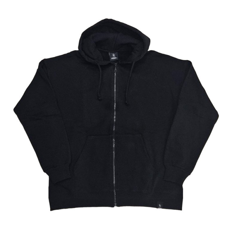 SHAIKKO KANGAZIP ZIP HOODIE