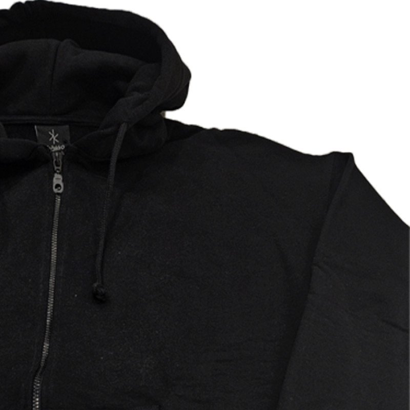 SHAIKKO KANGAZIP ZIP HOODIE