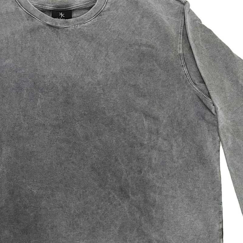 SHAIKKO ΜΠΛΟΥΖΑ CROP LONG VINTAGE