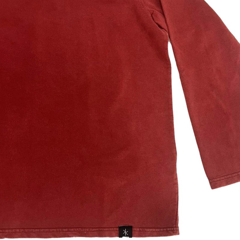 SHAIKKO ΜΠΛΟΥΖΑ CROP LONG VINTAGE