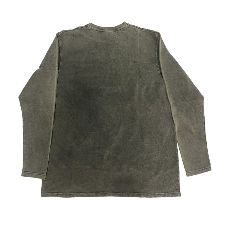 SHAIKKO ΜΠΛΟΥΖΑ CROP LONG VINTAGE