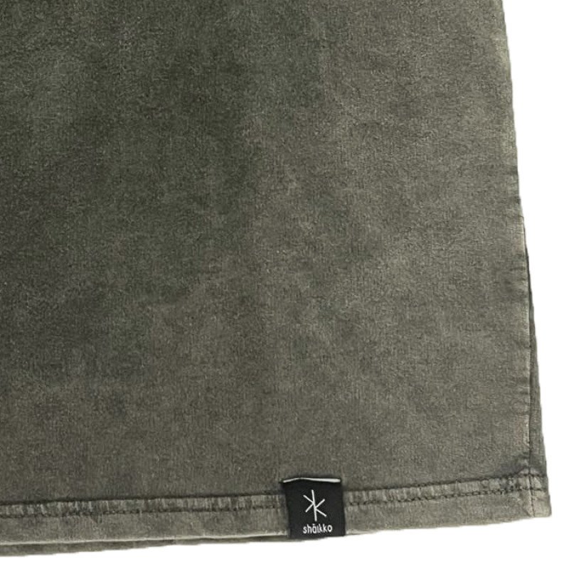 SHAIKKO ΜΠΛΟΥΖΑ CROP LONG VINTAGE