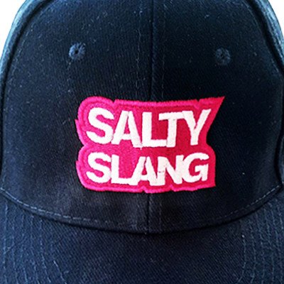 SALTY SLANG HAT ΜΕΓΑΛΟ ΚΕΝΤΗΜΑ SALTY SLANG HAT ΜΕΓΑΛΟ ΚΕΝΤΗΜΑ