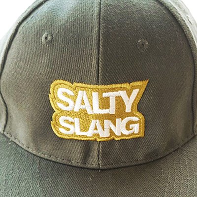 SALTY SLANG HAT ΜΕΓΑΛΟ ΚΕΝΤΗΜΑ SALTY SLANG HAT ΜΕΓΑΛΟ ΚΕΝΤΗΜΑ