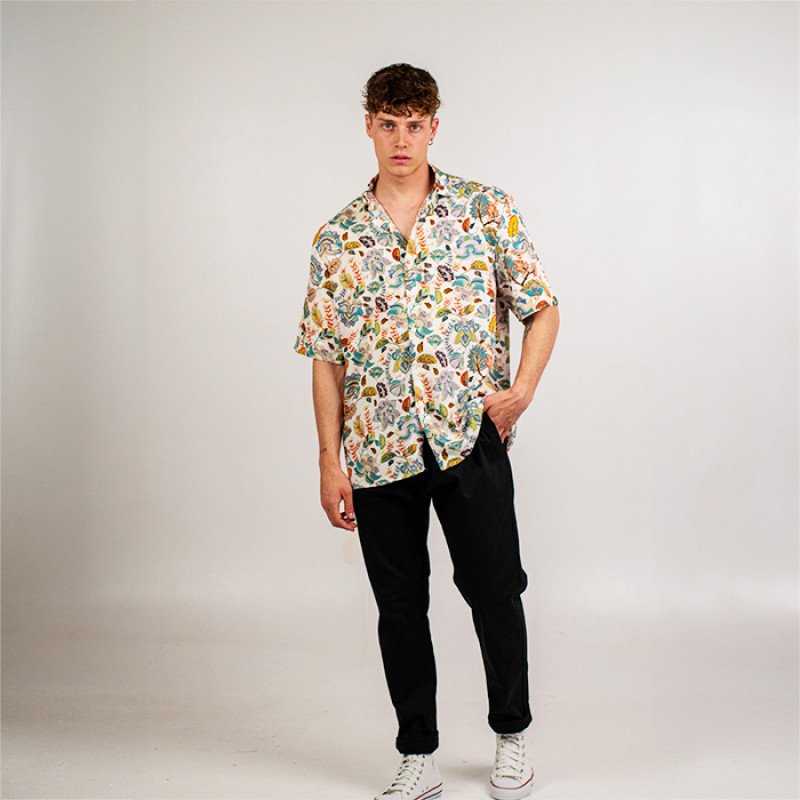 SALTY SLANG HAWAI SHIRT LACHOURI COLORS SALTY SLANG HAWAI SHIRT LACHOURI COLORS