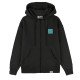 SALTY SLANG FACE LETTER ZIP HOODIE SALTY SLANG FACE LETTER ZIP HOODIE