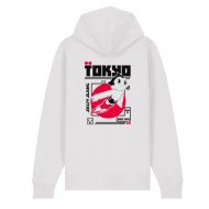 SALTY SLANG TOKYO BOY ZIP HOODIE SALTY SLANG TOKYO BOY ZIP HOODIE