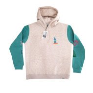 SALTY SLANG ALOHA EMBROIDERY HOODIE SALTY SLANG ALOHA EMBROIDERY HOODIE
