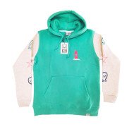 SALTY SLANG ALOHA EMBROIDERY HOODIE