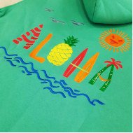 SALTY SLANG ALOHA EMBROIDERY HOODIE SALTY SLANG ALOHA EMBROIDERY HOODIE