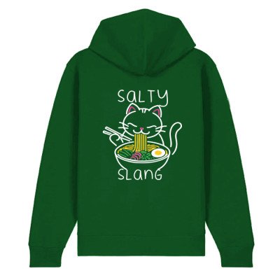 SALTY SLANG NOODLE CAT HOODIE