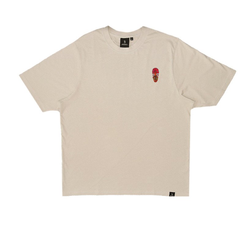 GEORGIANNA X SHAIKKO AFRICAN TEE GAN224TB1-2222