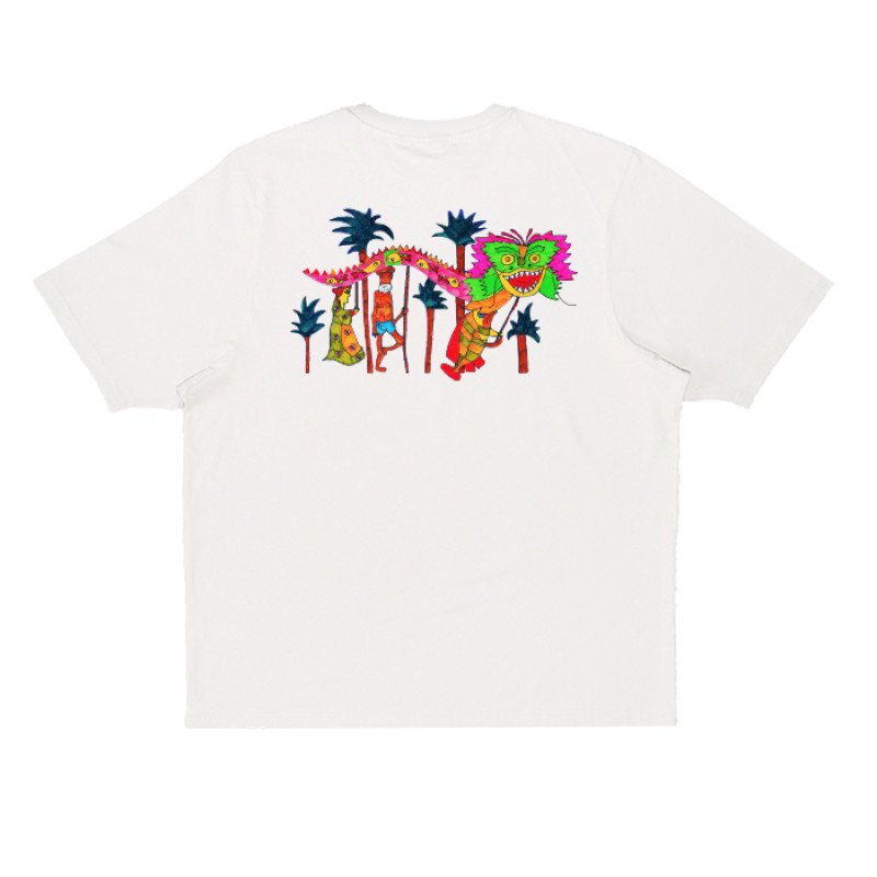 GEORGIANNA X SHAIKKO DRAGON TEE GAN224TB3-1818