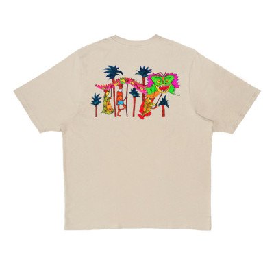 GEORGIANNA X SHAIKKO DRAGON TEE GAN224TB3-2222