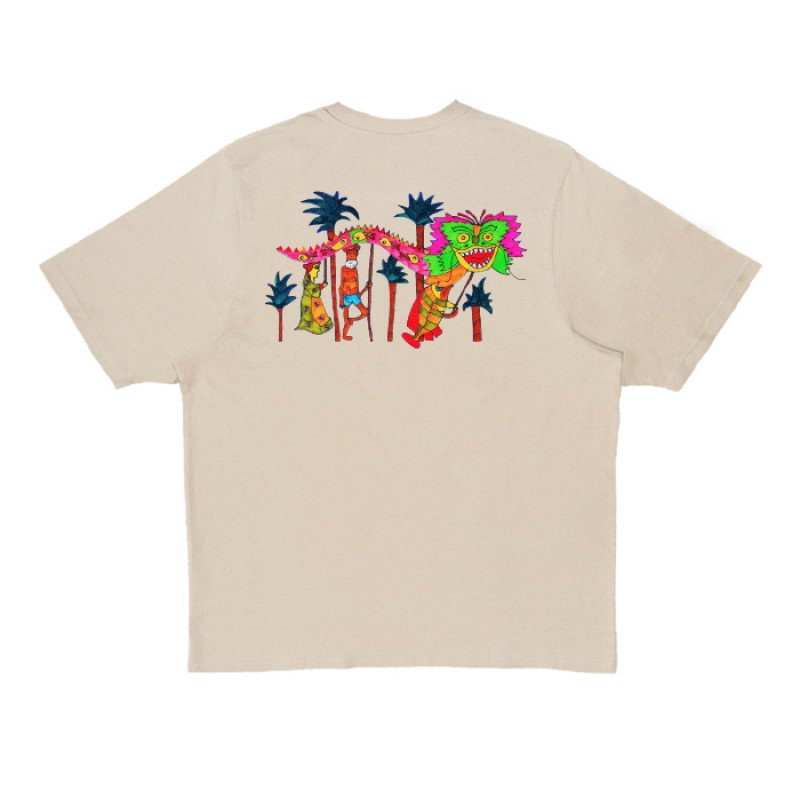 GEORGIANNA X SHAIKKO DRAGON TEE GAN224TB3-2222