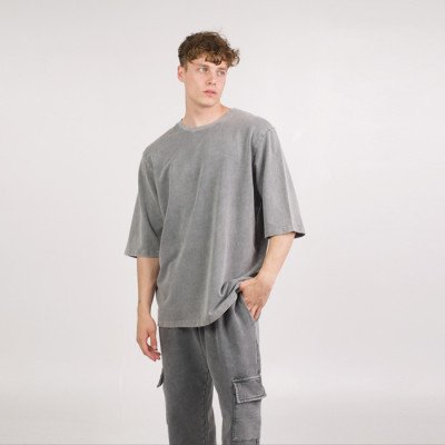 SHAIKKO ΜΠΛΟΥΖΑ CROP  210 VINTAGE SKU000TT02-0606