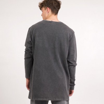 SHAIKKO ΜΠΛΟΥΖΑ CROP LONG VINTAGE SKU224TQ06-0202V