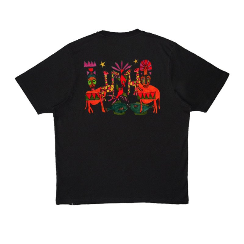 GEORGIANNA X SHAIKKO AFRICAN TEE GAN224TB1-2020