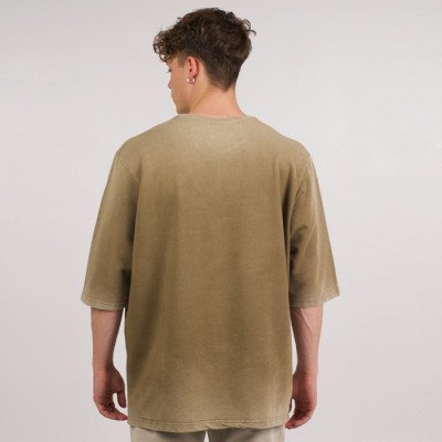 SHAIKKO ΜΠΛΟΥΖΑ CROP  VINTAGE REVERSE SKU000TT02-5151VR