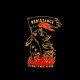 REDISTANCE TILL DEATH ZIP HOODIE RDU224TC03-2020
