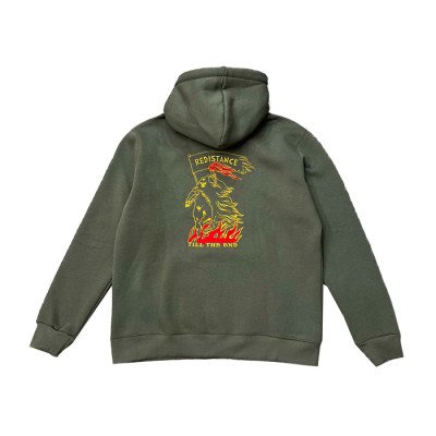 REDISTANCE TILL DEATH HOODIE RDU224TM02-5252
