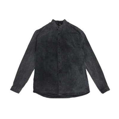 SHAIKKO LAVA MAO SHIRT L/S SKM226TK01-46V