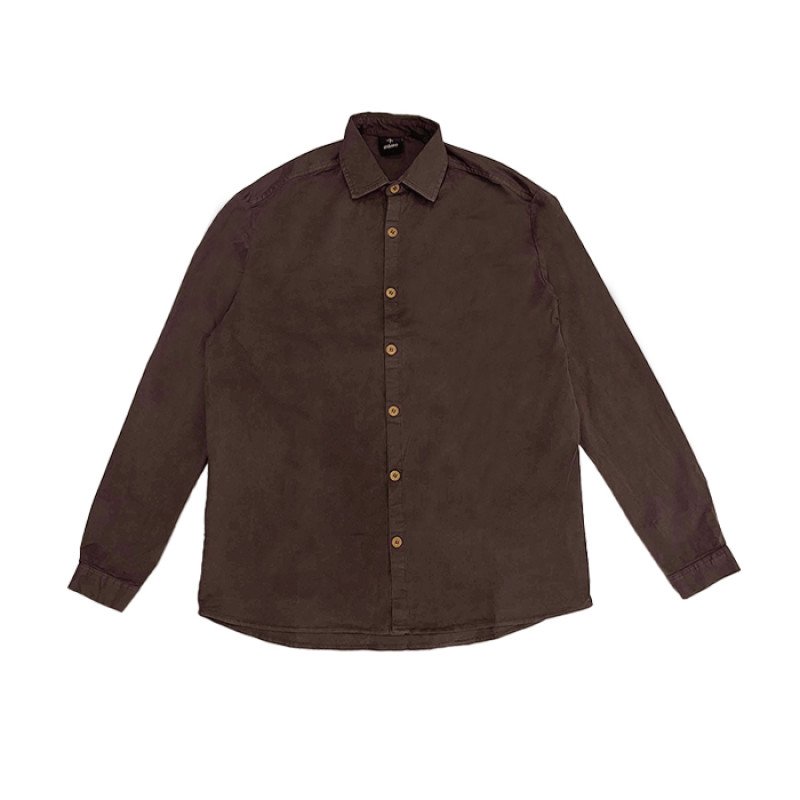 SHAIKKO LAVA COLLAR SHIRT L/S SKM226TK02-10V