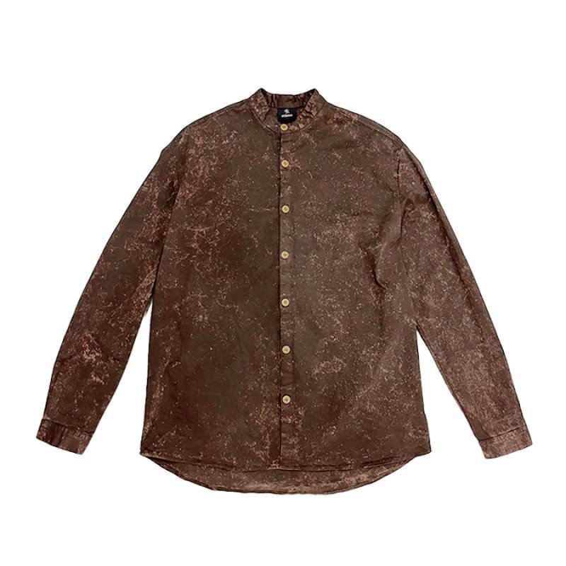 SHAIKKO LAVA MAO SHIRT L/S SKM226TK01-10M SHAIKKO LAVA MAO SHIRT L/S SKM226TK01-10M