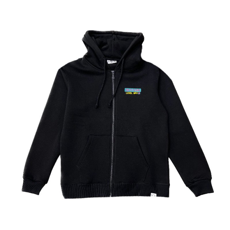 SALTY SLANG GAME OVER ZIP HOODIE SLU224TC05-2020 SALTY SLANG GAME OVER ZIP HOODIE SLU224TC05-2020