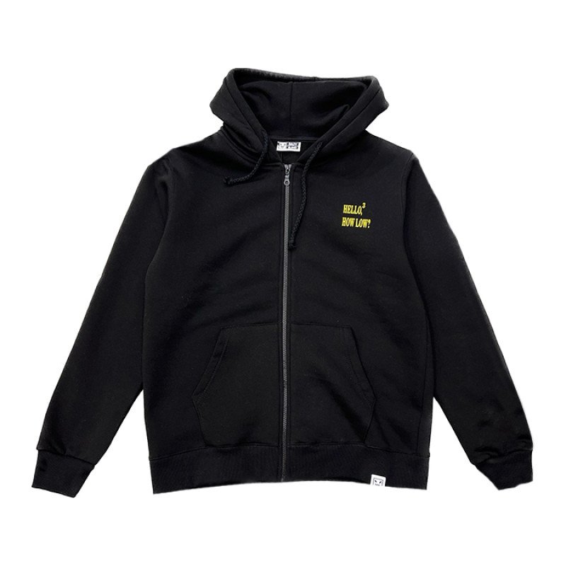 SALTY SLANG HELLO THREE ZIP HOODIE SLU224TC06-2020 SALTY SLANG HELLO THREE ZIP HOODIE SLU224TC06-2020