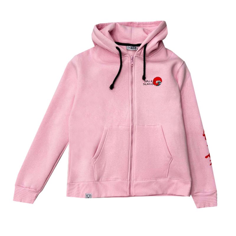 SALTY SLANG SAMURAI ZIP HOODIE SLU224TC02-3232 SALTY SLANG SAMURAI ZIP HOODIE SLU224TC02-3232