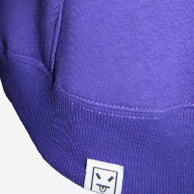SALTY SLANG WORD LOGO EMBROIDERY CROP SLU223TT01-2626