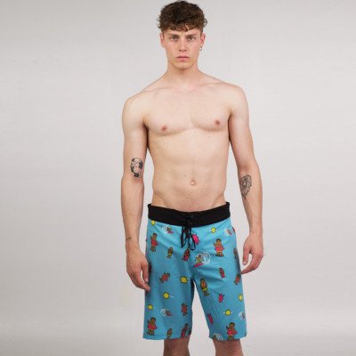 SALTY SLANG ZULU FAMILY LONG BOARDSHORT SLM124BH12-3737